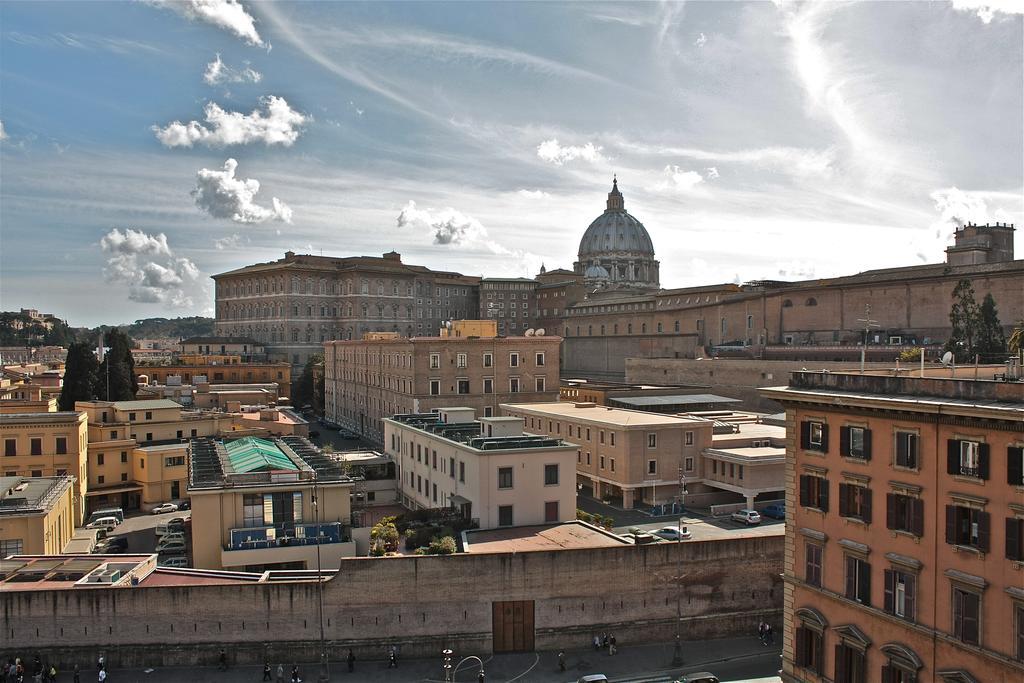 Bed and Breakfast Cuscino E Cappuccino Rom Exterior foto